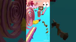 ￼ spiral roll game level 1🎮🎮  spiral roll game [upl. by Peih537]