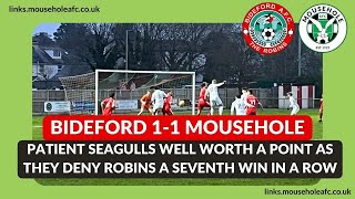 👉 BIDEFORD 11 MOUSEHOLE  MATCH REPORT GOALS amp INTERVIEWS [upl. by Avihs]