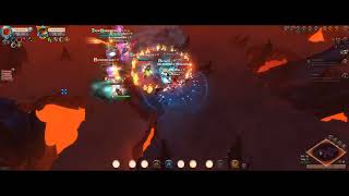 AlbionOnline Hellgates 5v5 Letales  Llamacarroñas POV  Front to Back [upl. by Mllly]