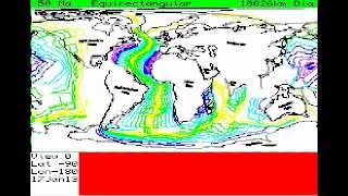 Paleogeographic reconstruction [upl. by Moneta]