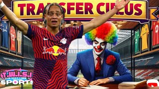 Drama Unleashed ft PSG Arsenal West Ham TheTransferCircus [upl. by Katalin]