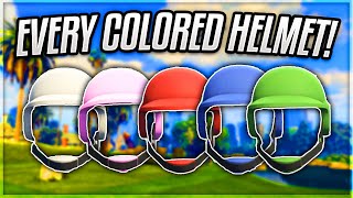 UPDATED HOW TO GET EVERY COLORED BULLETPROOF HELMET IN GTA 5 ONLINE AFTER PATCH 167 GTA Online [upl. by Fowle]