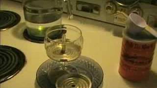 Brewing coffee with Pyrex percolator [upl. by Aspia]