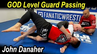 GOD LEVEL Guard Passing by John Danaher [upl. by Loutitia]