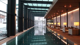 The Chedi Andermatt Swiss Alps EXCEPTIONAL 5star hotel [upl. by Tempa63]