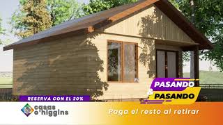 Casas OHiggins  Spot tv parcelas [upl. by Airitac372]