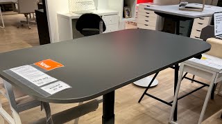 THE NEW SEGRARE DESK BY IKEA MY DIY GUIDE VIDEO ✅ [upl. by Stanway595]