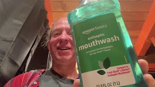 Amazon Basics Mouthwash [upl. by Einavoj]