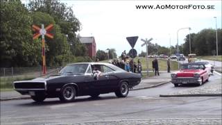 Staffanstorps Motorshow kortegen 2015 NR1 [upl. by Preuss]