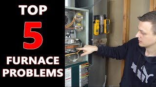 Top 5 Furnace Problems and How to Fix Them [upl. by Bram]