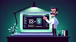 Integrate Bootstrap 5 with Spring Boot amp Thymeleaf [upl. by Enyala]