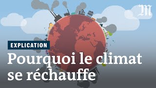 Comprendre le réchauffement climatique en 4 minutes [upl. by Yl]