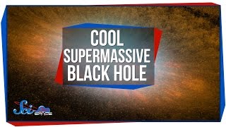 A Strangely Cool Supermassive Black Hole [upl. by Kyrstin]