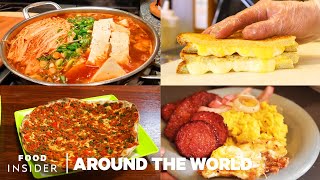 20 Comfort Foods From Around The World  Around The World  Food Insider [upl. by Aytnahs]