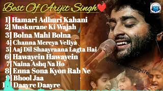 ❤️Arijit Singh Super Hit Songs  Arijit Singh New Songs  Arijit Singh Songs  Hindi Songs🌹 arijit [upl. by Ecyt]