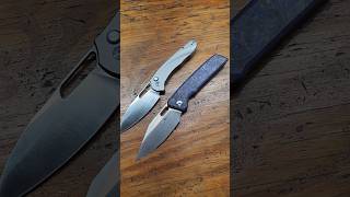 Thumbhole Thursday shorts youtubeshorts knives [upl. by Dorothi]