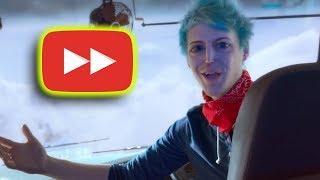 YouTube Rewind 2018 but every time theres an irrelevant YouTuber the video gets faster [upl. by Elok]