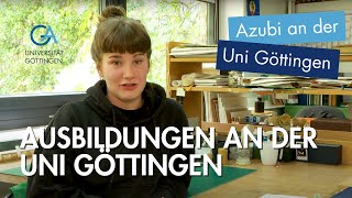 Ausbildungen an der Uni Göttingen – Azubi Welcome Day 2021 [upl. by Submuloc]