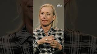 Martina Navratilova on what it takes to be a Champion [upl. by Sitnik]