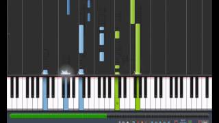 LIKE YOU  Evanescence piano tutorial by quotgenper2009quot [upl. by Medlin361]