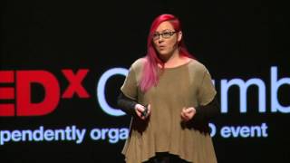 Breaking Barriers gender street art and the impact of creativity  Stephanie Rond  TEDxColumbus [upl. by Arielle]