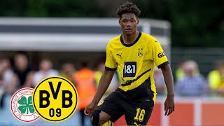 ReLive RotWeiß Oberhausen  BVB  2 Testspiel der Saison 202324  🇩🇪 Kommentar [upl. by Cammy116]