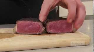 Super Quick Video Tips The Best Way to Reheat Steaks [upl. by Eerrahs]