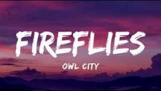 Owl City  Fireflies  1 Hour Loop Lyrics [upl. by Conlan]