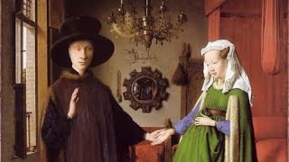 The Arnolfini Portrait van Eyck [upl. by Supen858]