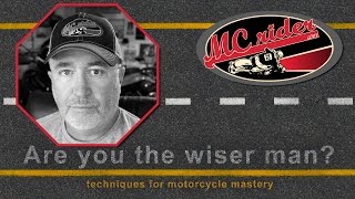 How I crashed my motorcycle amp lessons from it  Episode  23 MCrider [upl. by Eenaffit]