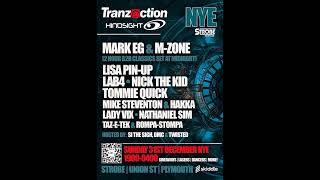 Mark EG amp M Zone Live  Hindsight vs Tranzction Plymouth 31 12 2023 [upl. by Piderit]