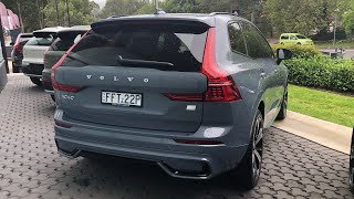 2024 Volvo XC60 T6 AWD Recharge horn [upl. by Conan]