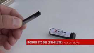 Spot Weld Drill Bits product demo [upl. by Nilrah]