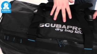 Scubapro Dry Bag 120L  wwwsimplyscubacom [upl. by Nylynnej677]