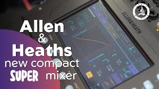 Allen amp Heaths New Compact Super Mixer CQ series NAMM 2024 PT1 [upl. by Okkin640]