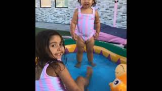 The ACE Family Elle and Alaia McBroom Funny Moments Part 3 [upl. by Mosnar]