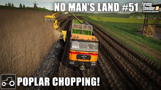 Poplar Harvesting amp Field Prep  No Mans Land 51 Farming Simulator 19 Timelapse [upl. by Naujahs]