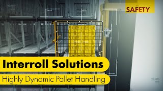 Interroll Solutions Highly Dynamic Pallet Handling [upl. by Paolina77]