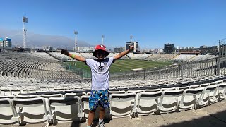 Tour por el Museo y Estadio Monumental del Colo Colo [upl. by Buffo]