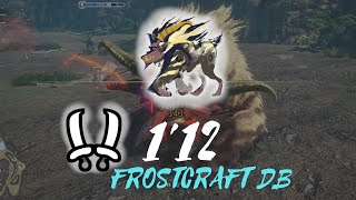 MHR Sunbreak  Furious Rajang Dual Blades Solo  112quot08Freestyle [upl. by Wade]