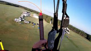 1st Day Morning Paramotor Flight at Hodges Field 2024 [upl. by Xxam396]