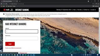 National Australia Bank Sign In  How to Login to NAB online Banking  nabcomau Sign In [upl. by Nahsez806]