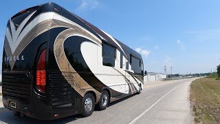 THE NICEST 2022 RV INTERIOR IVE SEEN NEWELL COACH 1730 [upl. by Noissap746]