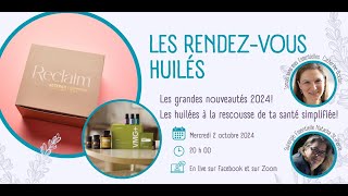 Les NOUVEAUTÉS doTERRA 2024 [upl. by Belen740]