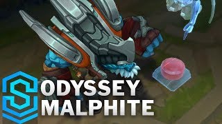 Garden Party Malphite Mythic Chroma Wild Rift Skin Spotlight [upl. by Eneg]