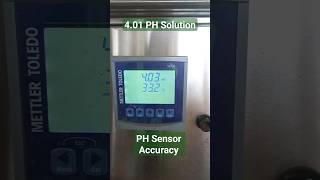 How to Check PH Sensor accuracy PH Sensor Calibration METTLER TOLEDO PH Sensor AnstrumentAcademy [upl. by Iluj904]