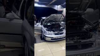 Honda B16 VTEC Dyno Tuning honda b16 vtec jdm tuning [upl. by Suoirrad]