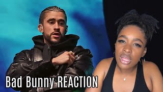 I Dont Understand A Word He Says But Its FIRE  Bad Bunny REACTION  Londyn [upl. by Leirbaj]