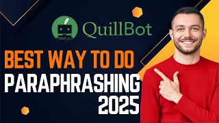 Best Way To Do Paraphrasing In 2025  Best Method [upl. by Hakceber]