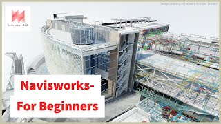 Autodesk Navisworks Freedom Basic Tutorial [upl. by Luciana]